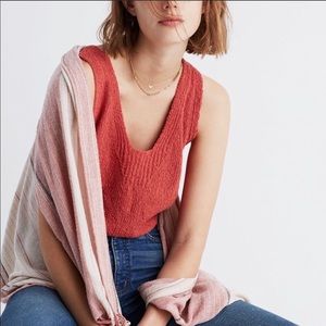 Madewell Springdale Sweater Tank